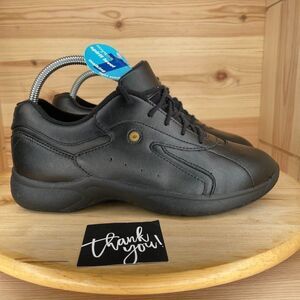 Easyspirit Lace Up Black Athletic Shoes Size 8.5